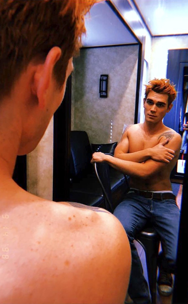 KJ Apa, Instagram