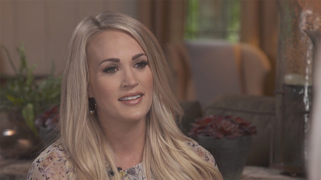 Carrie Underwood, CBS This Morning