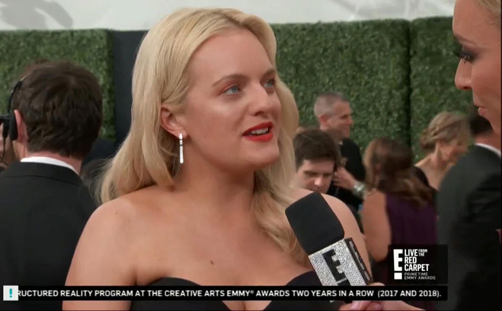 Elisabeth Moss, 2018 Emmys