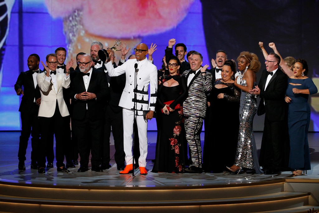 RuPaul's Drag Race from Emmy Awards 2018 Winners | E! News