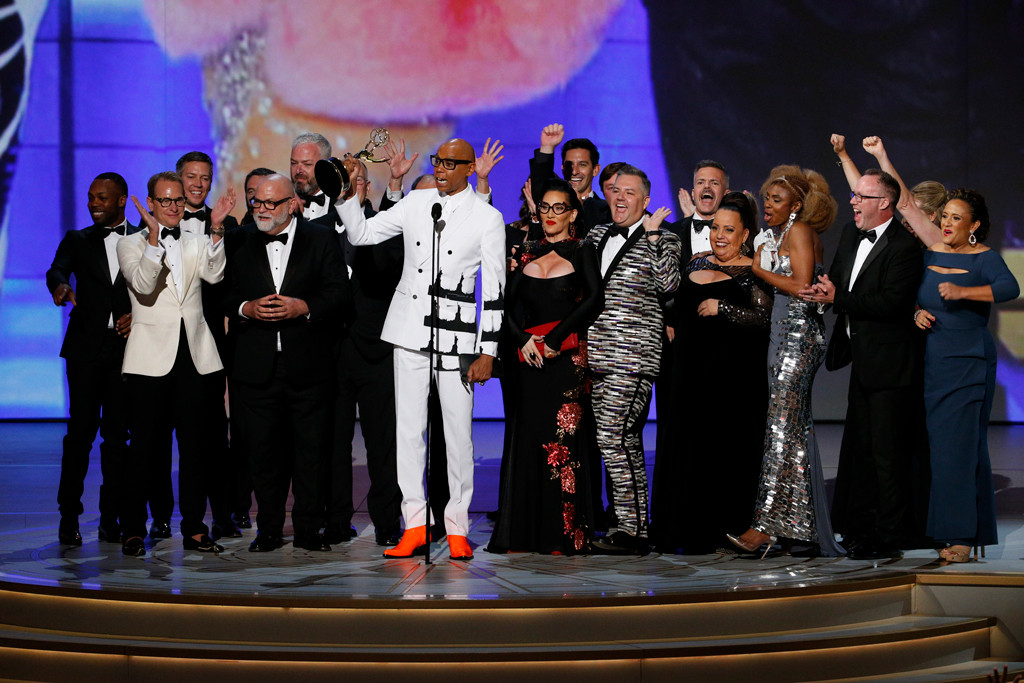 RuPaul, 2018 Emmys, 2018 Emmy Awards, Winners