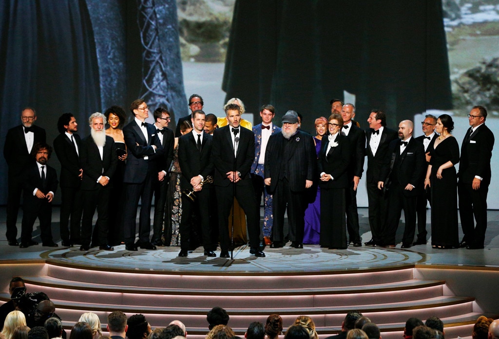 game of thrones emmy winners