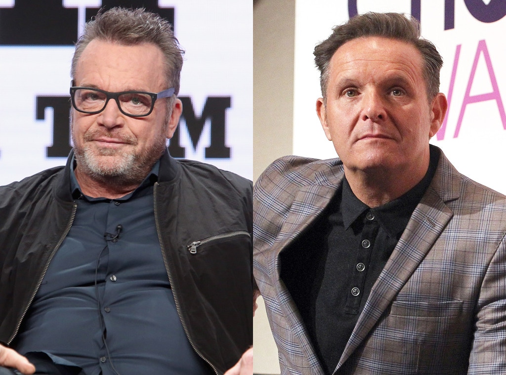 Tom Arnold, Mark Burnett