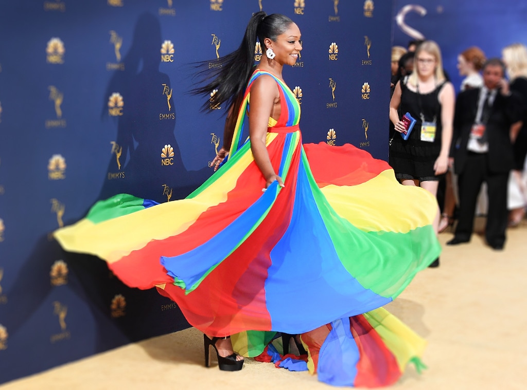 ESC: 2018 Emmy Awards, Tiffany Haddish