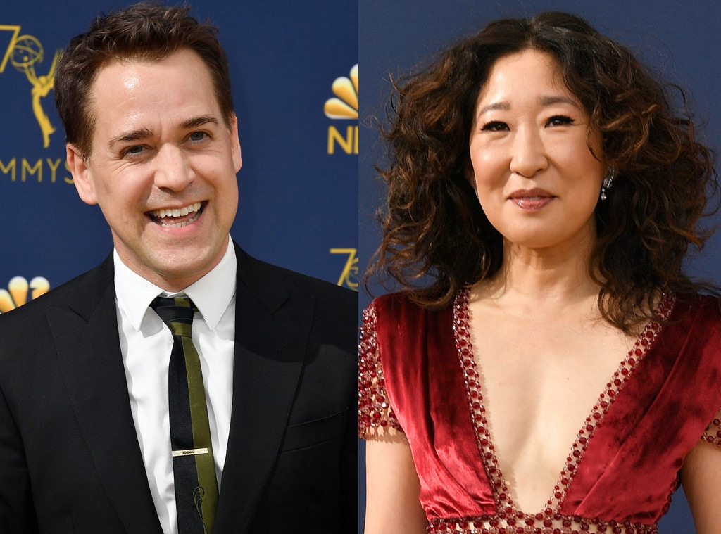 Sandra Oh, TR Knight, 2018 Emmy Awards, 2018 Emmys, Reunions