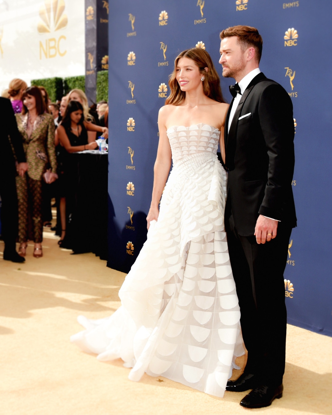 ESC: 2018 Emmy Awards, Jessica Biel, Justin Timberlake