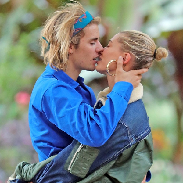 See Hailey Baldwin and Justin Biebers Cutest Pictures pic