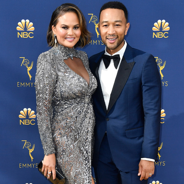 Chrissy Teigen, John Legend, 2018 Emmys, 2018 Emmy Awards, Couples