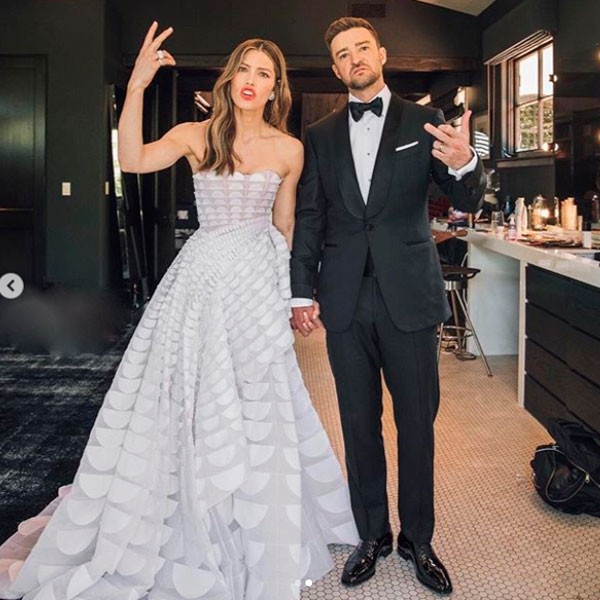 Jessica Biel, Justin Timberlake, 2018 Emmys