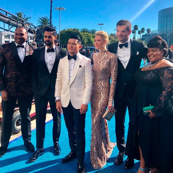 hasan-minhaj-and-the-cast-of-the-daily-show-from-2018-emmys-instagrams