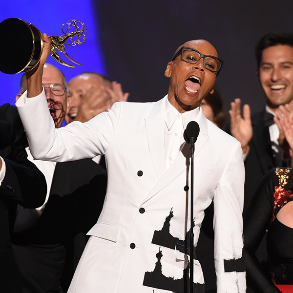 RuPaul, 2018 Emmys, 2018 Emmy Awards, Winners