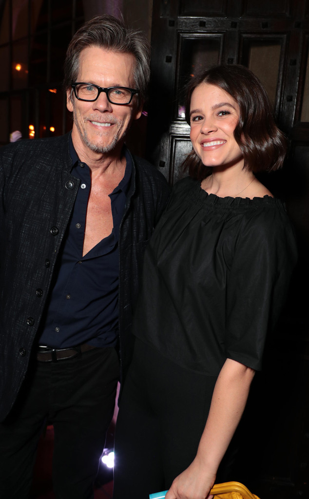 Kevin Bacon and Sosie Bacon from Emmys 2018: Pre-Award Show Party Pics ...