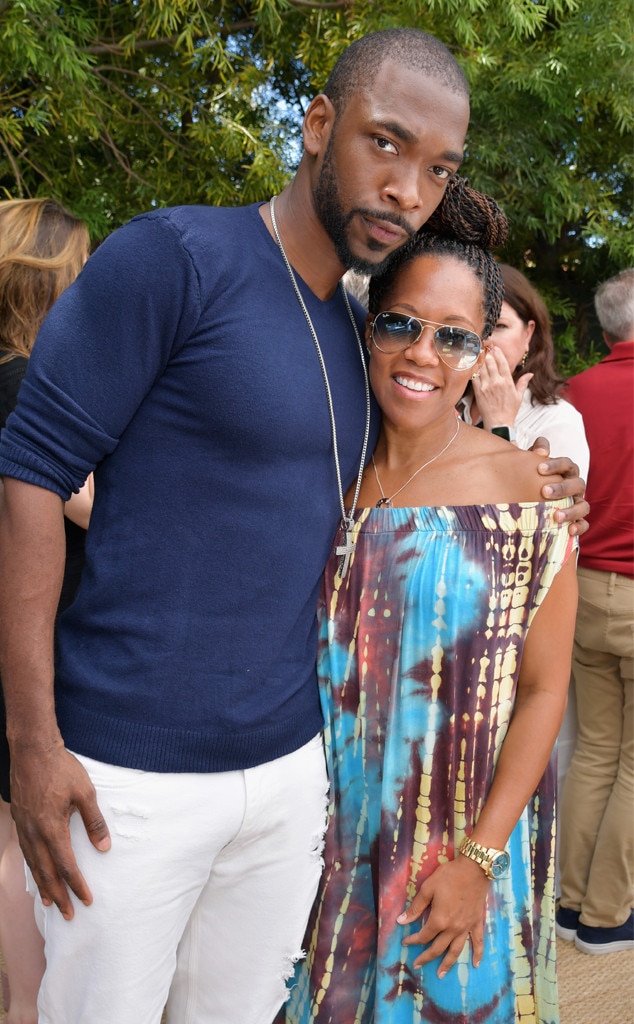 Jay Pharoah and Regina King from Emmys 2018: Pre-Award Show Party Pics ...