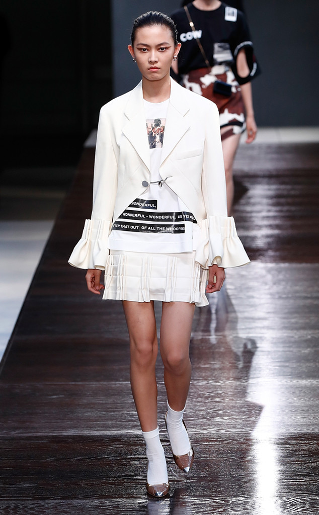 ESC: Best Looks London Fashion Week, Burberry