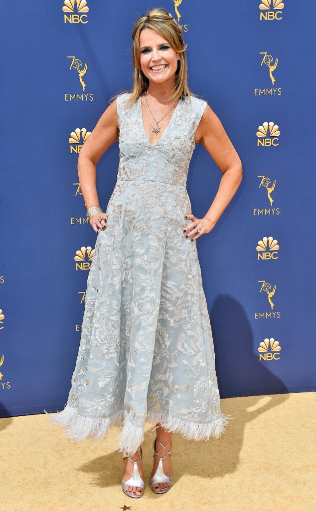 Savannah Guthrie from 2018 Emmys Red Carpet Fashion | E! News