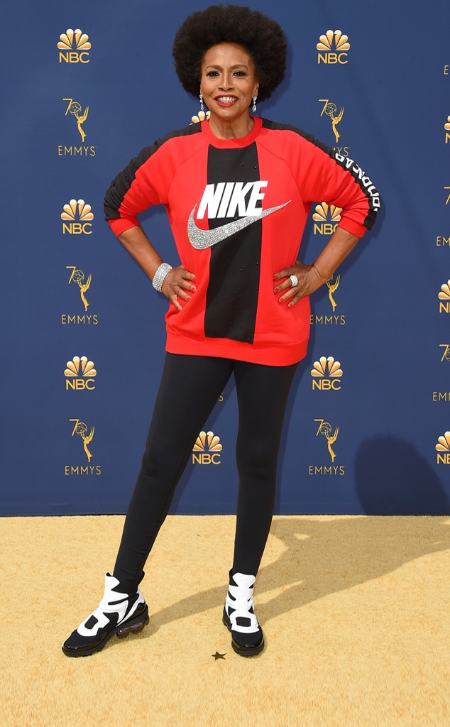 Jenifer Lewis, 2018 Emmys, 2018 Emmy Awards, Red Carpet Fashions