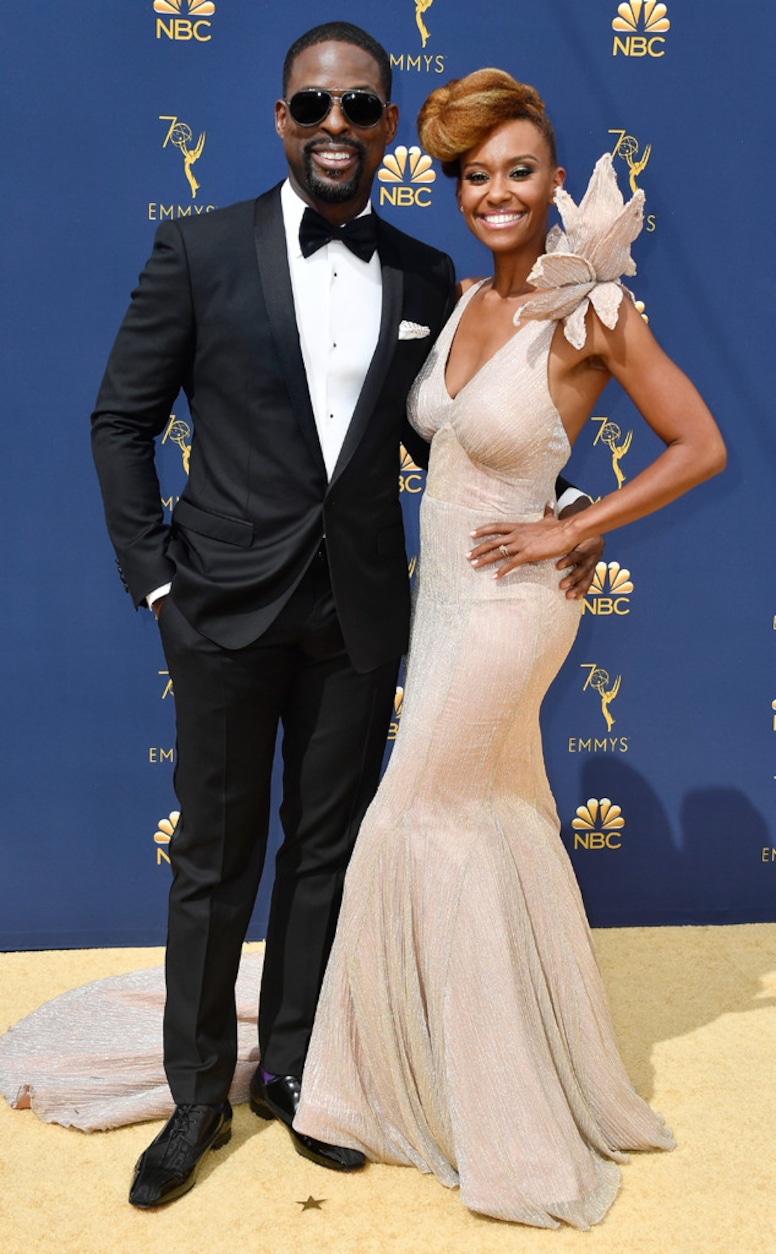 Sterling K. Brown, Ryan Michelle Bath, 2018 Emmys, 2018 Emmy Awards, Couples