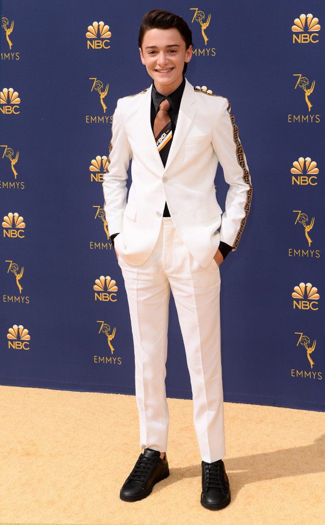 Noah Schnapp from 2018 Emmys Red Carpet Fashion | E! News