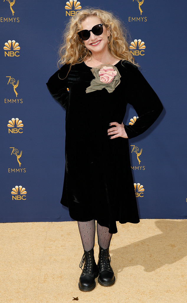 Carol Kane, 2018 Emmys, 2018 Emmy Awards, Red Carpet Fashions