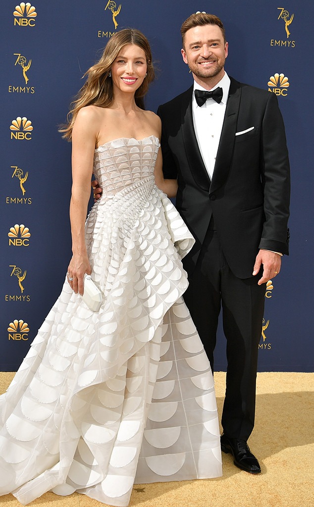 Jessica Biel, Justin Timberlake, 2018 Emmys, 2018 Emmy Awards, Couples