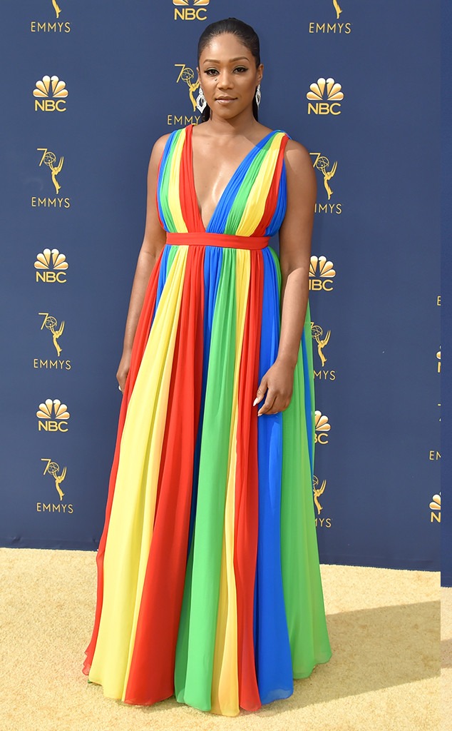 Tiffany Haddish, 2018 Emmys, Emmy Award 2018, Red Carpet Fashions