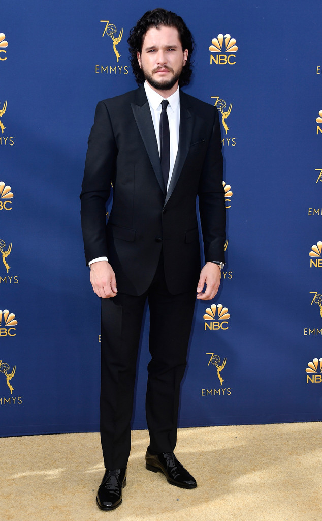 Kit Harington, 2018 Emmys, 2018 Emmy Awards, Red Carpet Fashions