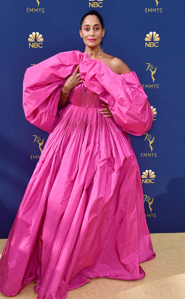 Tracee Ellis Ross, 2018 Emmys, 2018 Emmy Awards, Red Carpet Fashions