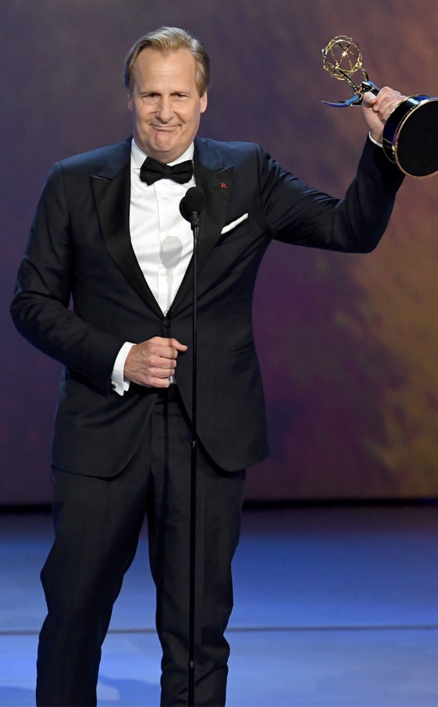 Jeff Daniels, 2018 Emmys, 2018 Emmy Awards, Winners