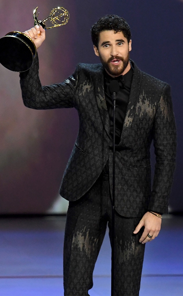 Darren Criss, 2018 Emmys, 2018 Emmy Awards, Winners