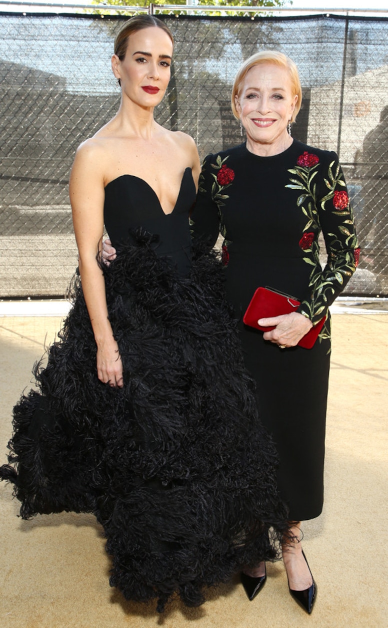 Sarah Paulson, Holland Taylor, 2018 Emmys, 2018 Emmy Awards, Couples