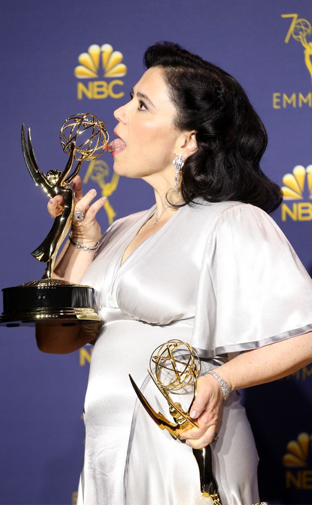 Alex Borstein, 2018 Emmys, 2018 Emmy Awards, Candids
