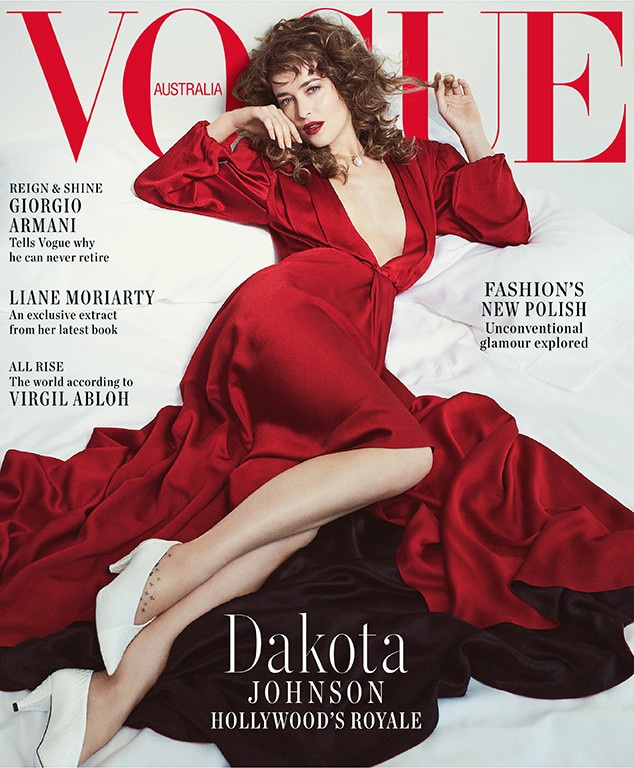 Dakota Johnson, Vogue Australia