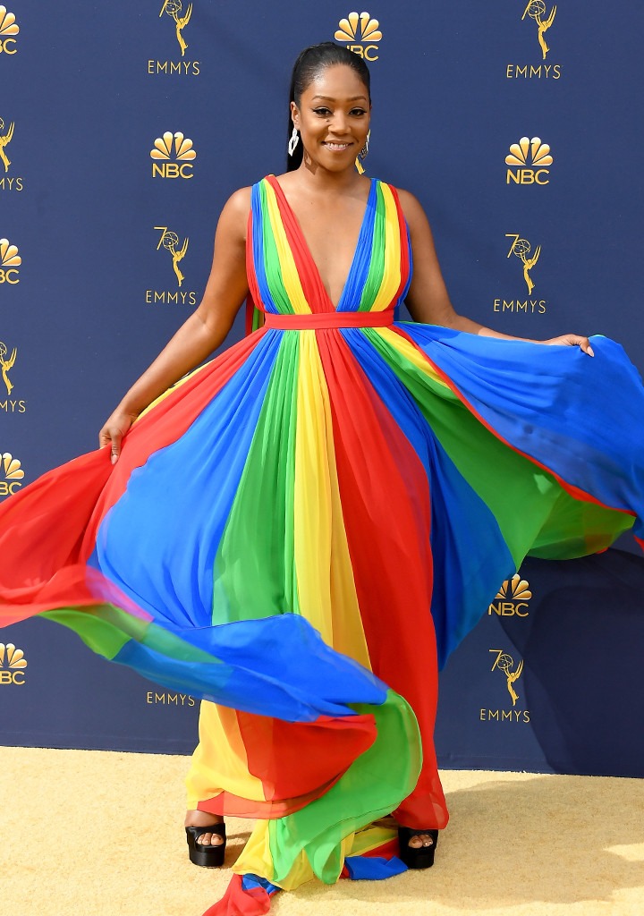 Tiffany Haddish, 2018 Emmy Awards, 2018 Emmys