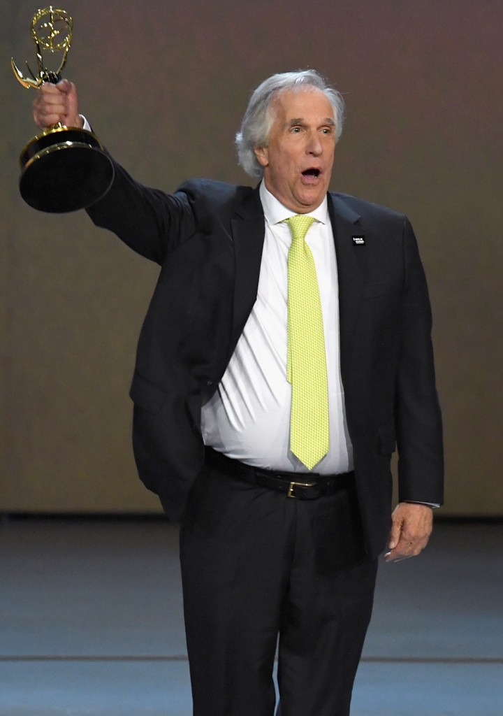 Henry Winkler, 2018 Emmys, 2018 Emmy Awards, Winners