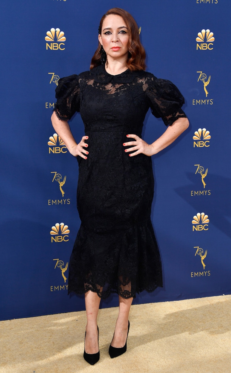 Maya Rudolph, 2018 Emmys, 2018 Emmy Awards, Red Carpet Fashions