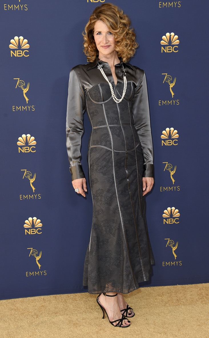 Laura Dern, 2018 Emmys, 2018 Emmy Awards, Red Carpet Fashions