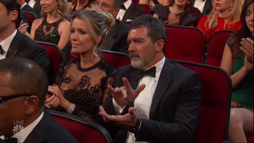 Antonio Banderas, 2018 Emmys, Clap