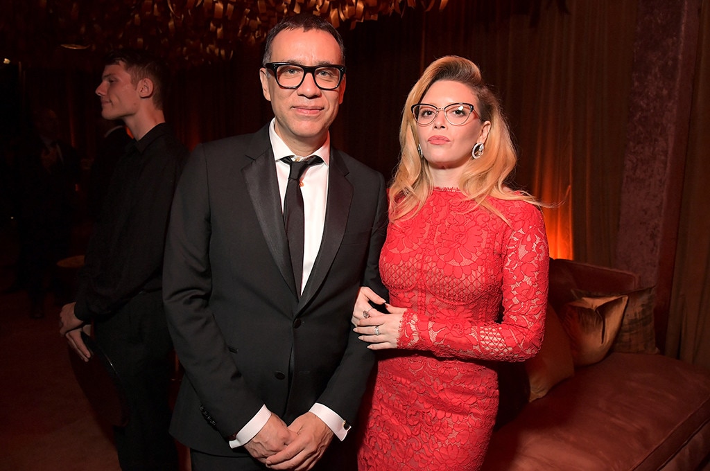 Natasha Lyonne & Fred Armisen from 2018 Emmys: After-Party Pics | E! News