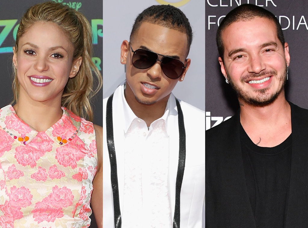 Shakira, Ozuna, J Balvin