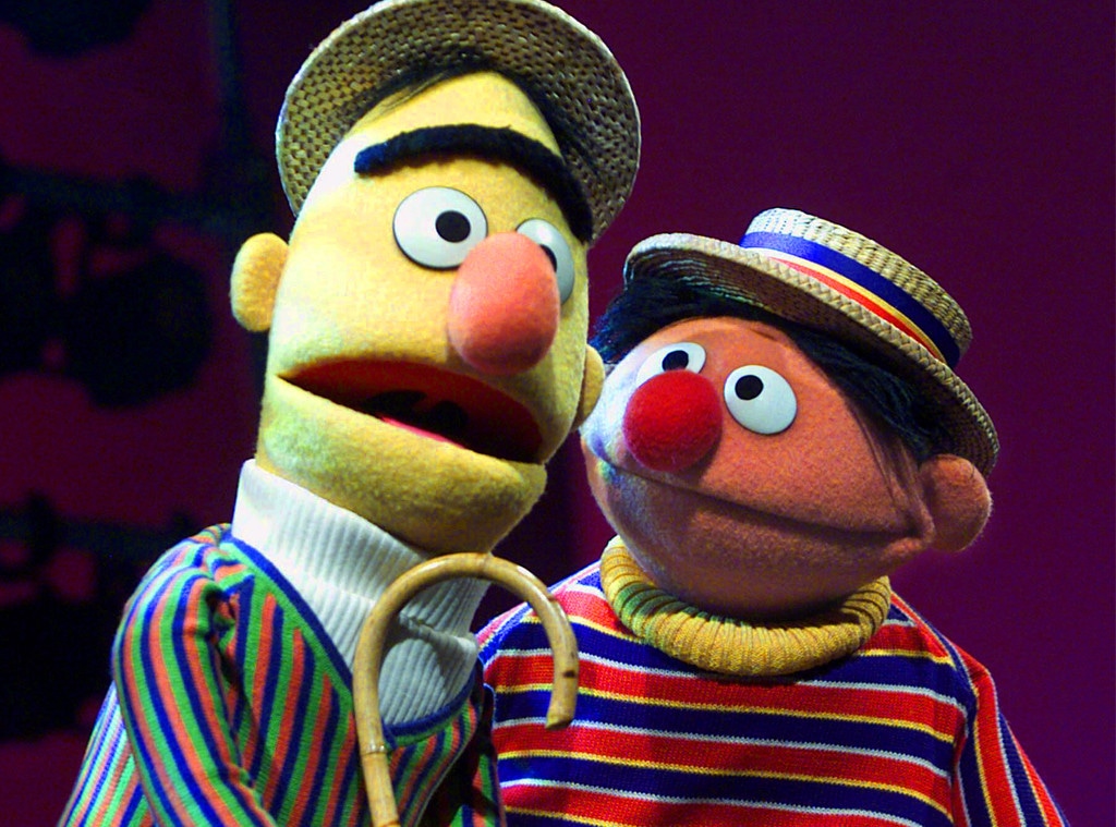 Bert, Ernie, Sesame Street