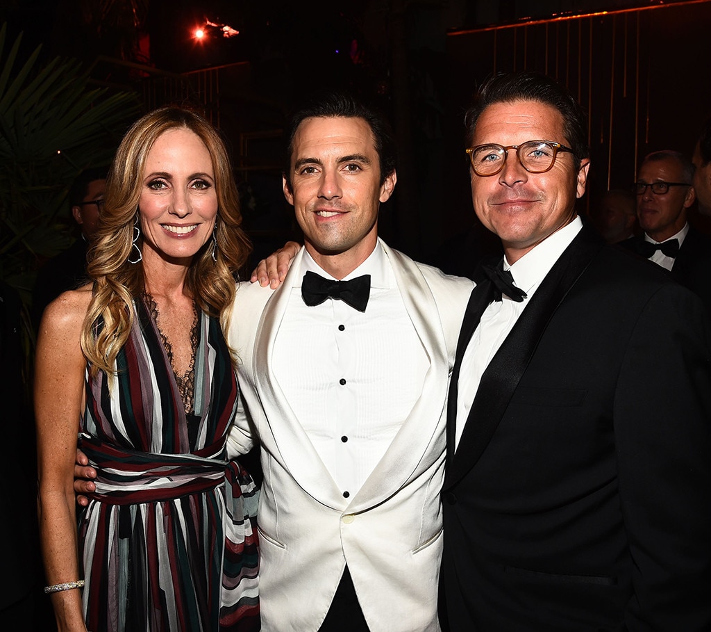 Dana Walden, Milo Ventimiglia & Jonathan Davis from 2018 Emmys: After