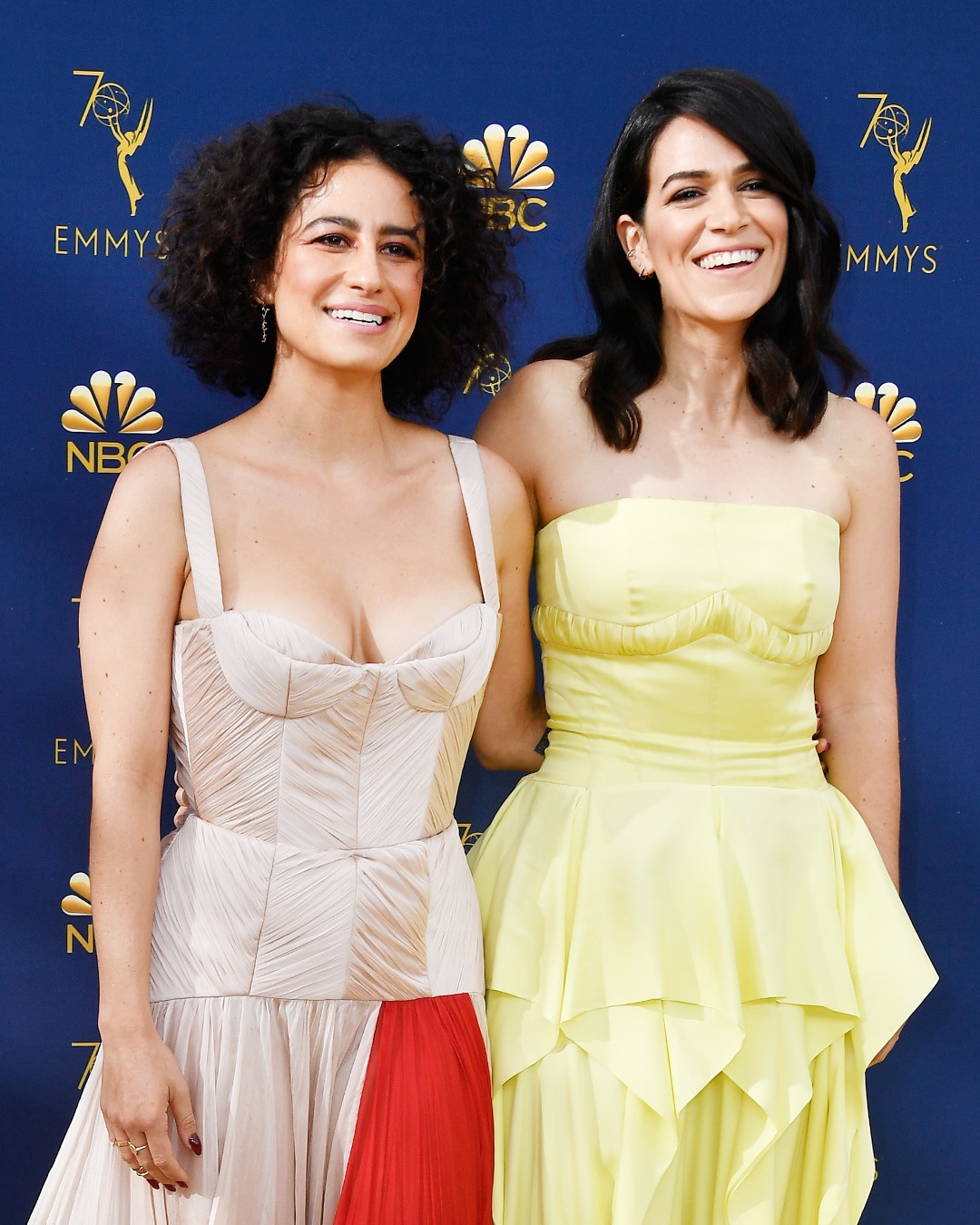 ESC: Emmy Awards 2018, Drugstore Beauty, Ilana Glaze, Abbi Jacobson