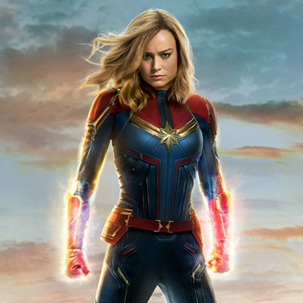 Captain Marvel Poster