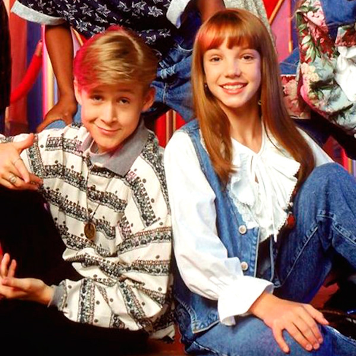 How The All New Mickey Mouse Club Launched Britney J T Xtina Ryan E Online