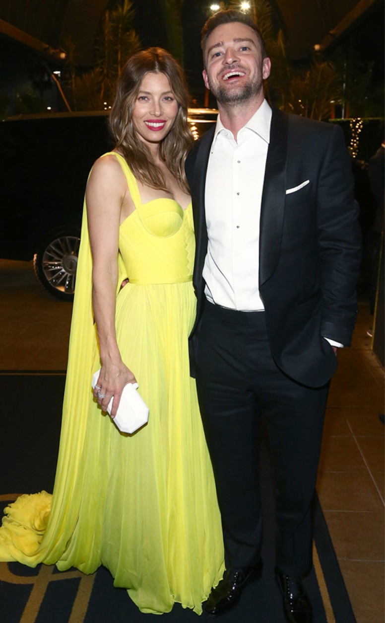 Jessica Biel, Justin Timberlake, 2018 Emmy After Party Pics