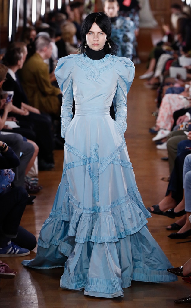 Erdem From Best Looks At London Fashion Week Spring 2019 E News 