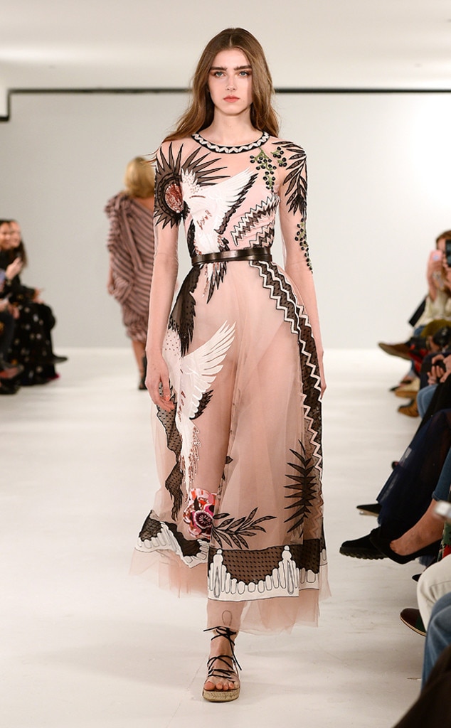 Temperley London from Best Looks at London Fashion Week Spring 2019 | E ...