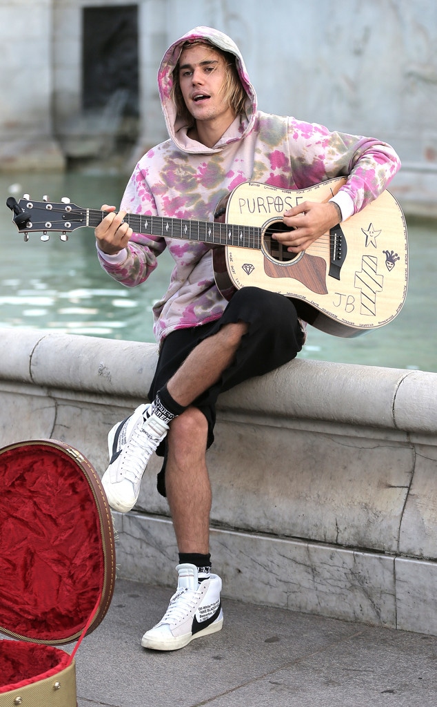 Justin Bieber, London