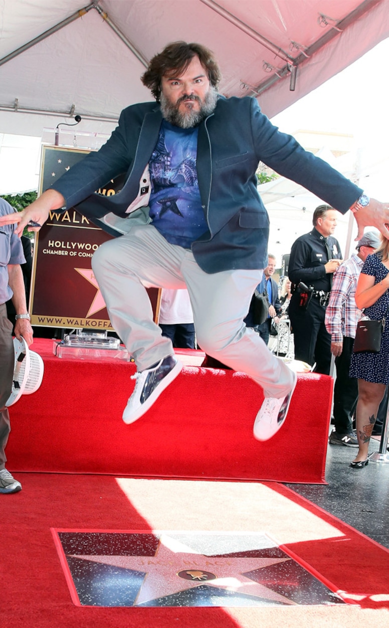 Jack Black, Hollywood Walk of Fame