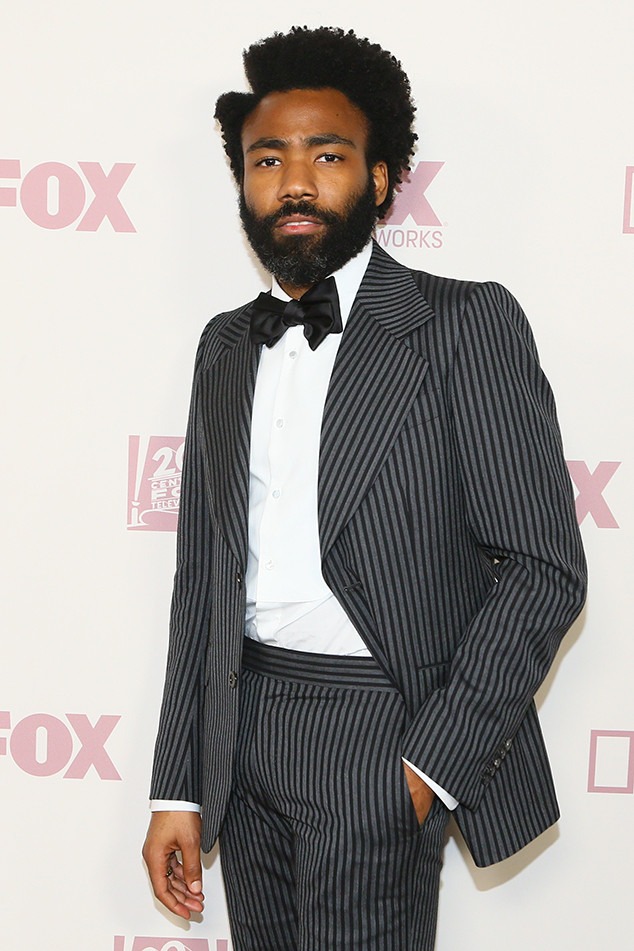 Donald Glover, 2018 Emmy After Party Pics